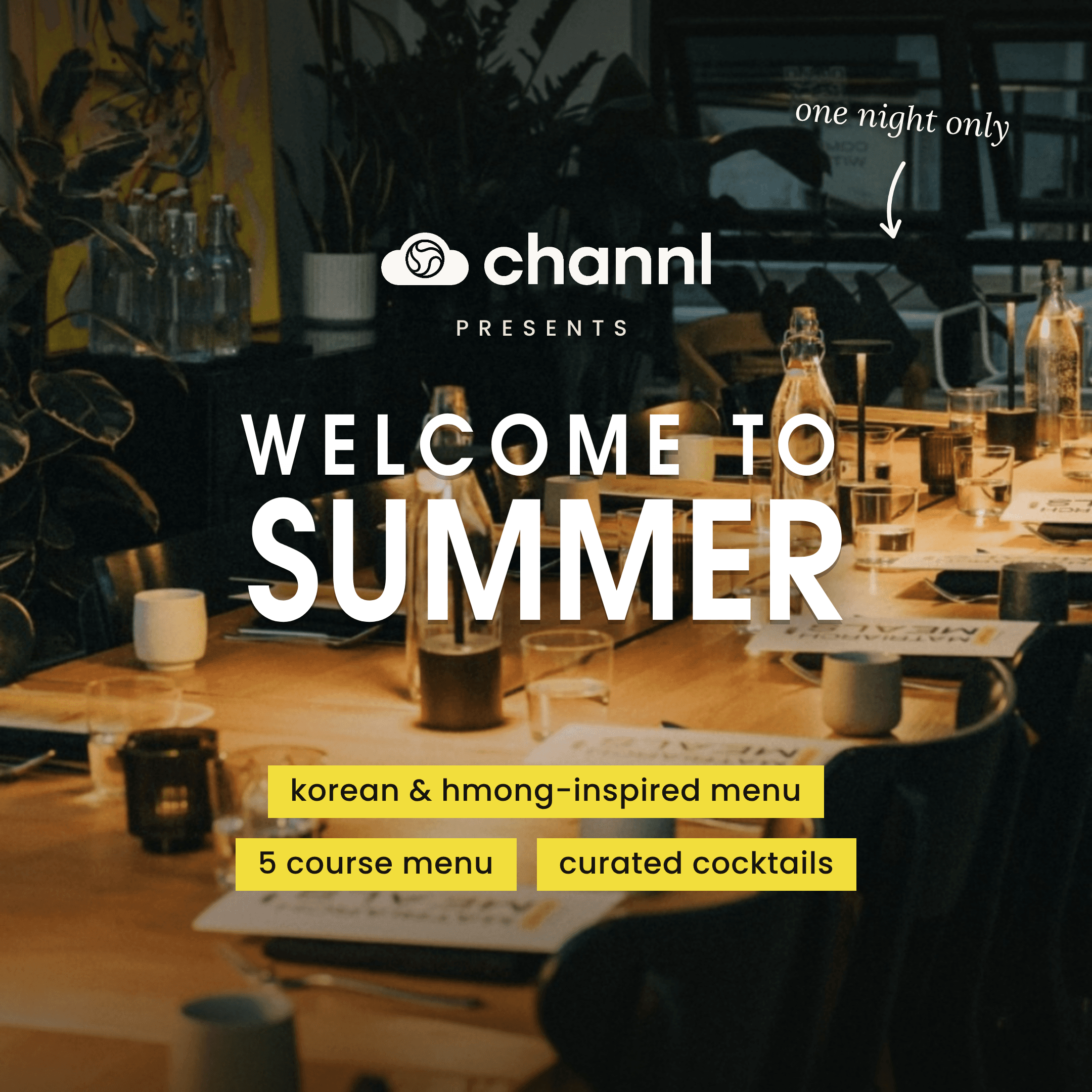 Welcome to Summer: Hmong Korean Dinner